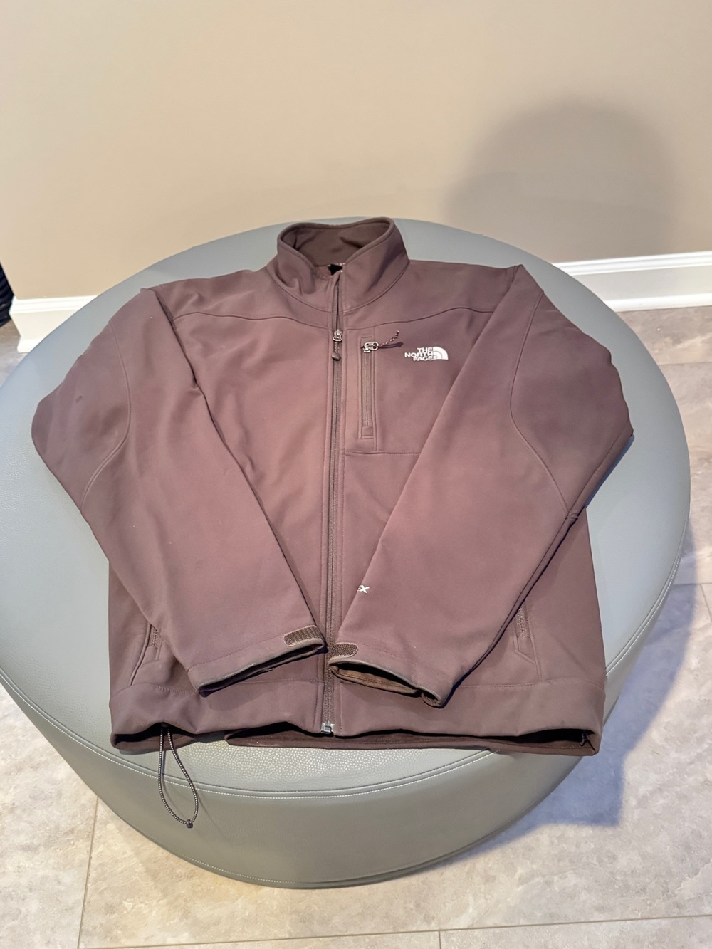 The North Face Men’s Apex Softshell Jacket Brown Size Large
